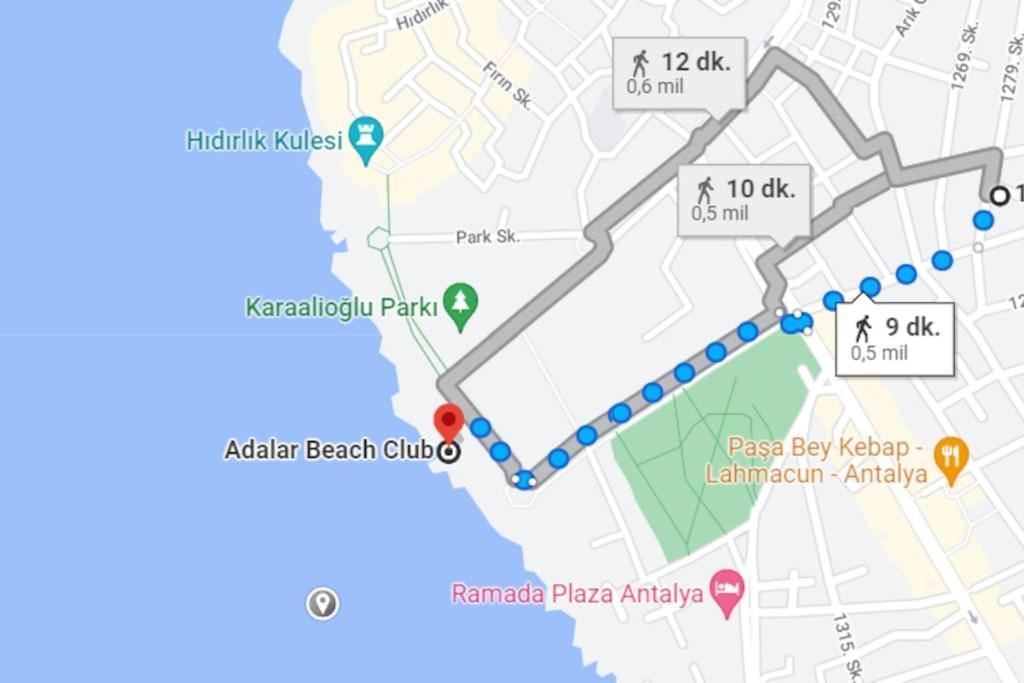 Aether Flats No7,Old Town, Beach, Central, Netflix Antalya Exterior photo