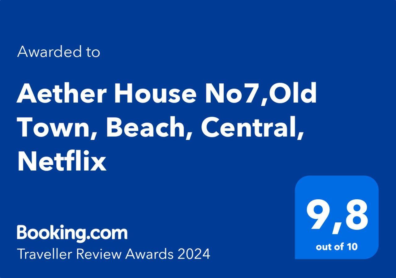 Aether Flats No7,Old Town, Beach, Central, Netflix Antalya Exterior photo